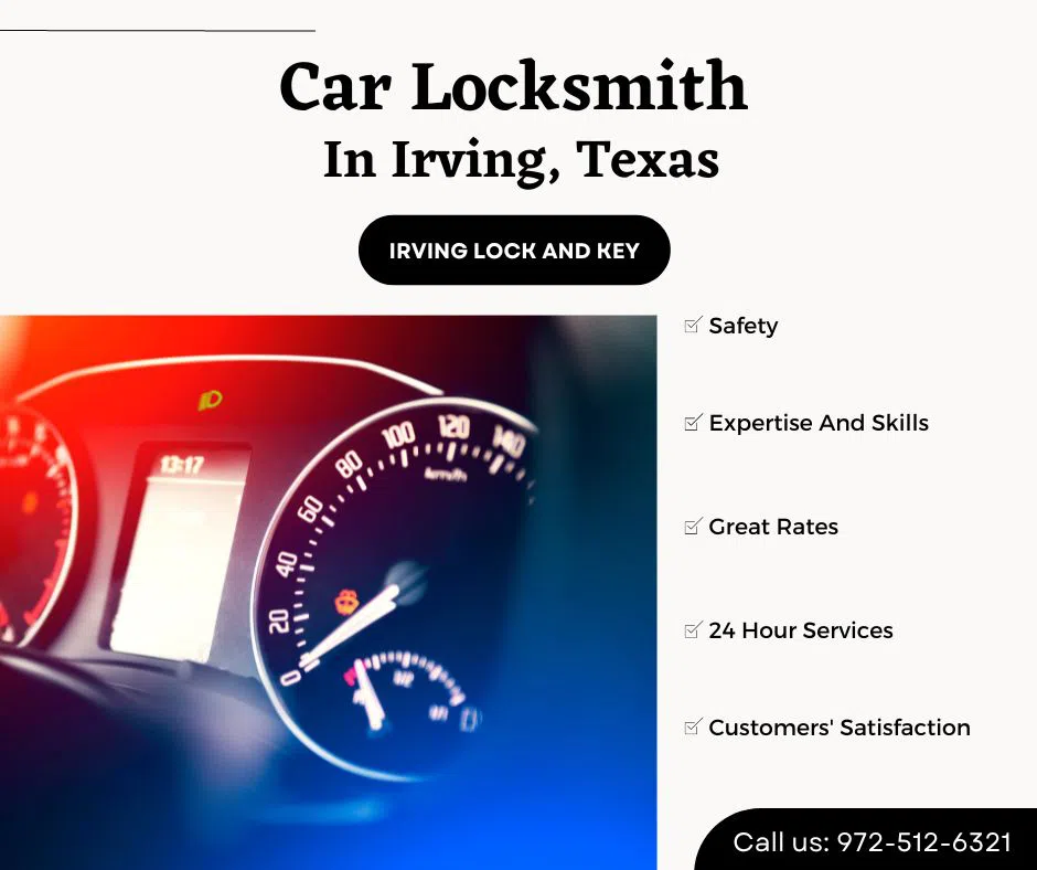 Irving Lock And Key Irving, TX 972-512-6321 Irving Lock And Key Irving, TX 972-512-6321 - CarLocksmith
