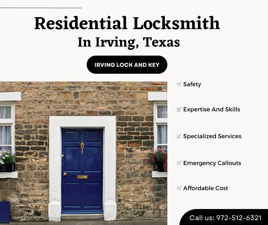 Irving Lock And Key Irving, TX 972-512-6321 Irving Lock And Key Irving, TX 972-512-6321 - Residential